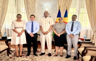 President Herminie Welcomes UniSey Alumni Association’s Initiatives