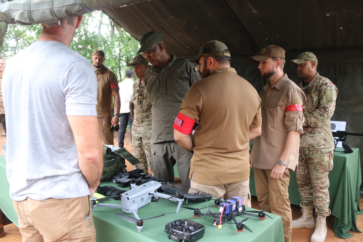 Presidential Security Strengthened as First Phase of Training Concludes