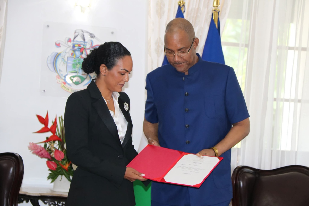 President Herminie Emphasises Monetary Stability as New Central Bank Governor Prepares to Take Office