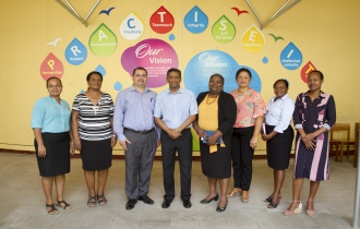 President Faure visits Seychelles Institute of Teacher Education
