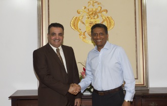 New Ambassador of the State of Kuwait to the Republic of Seychelles Accredited