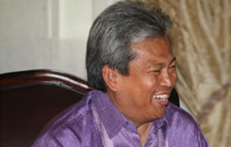 Indonesian envoy pays farewell visit