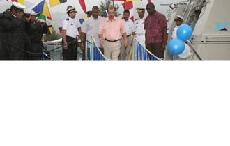 UAE hands over Coast Guard vessels