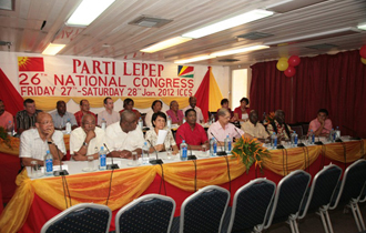 Ruling Parti Lepep Choosing New Central Committee