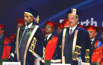 President Michel Awarded Honorary Doctorate By Teri University