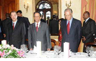 Mauritius Confers Highest Decoration To President Michel