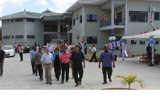 Official Opening Of New Maritime Training Centre (Mtc)
