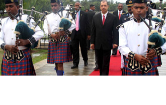 Visit To Sri Lankan Parliament
