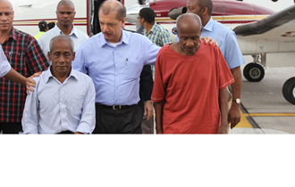 Two Former Hostages Return To Seychelles