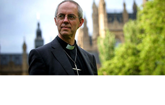 MESSAGE FROM PRESIDENT JAMES A MICHEL - NEW ARCHBISHOP OF CANTERBURY