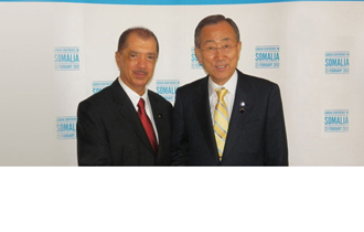 First Visit of UN Secretary-General to Seychelles 