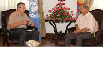 Unodc Chief Commends Seychelles Contribution To Antipiracy Effort