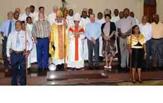 Golden Jubilee Celebrations of Bishop French Chang-Him