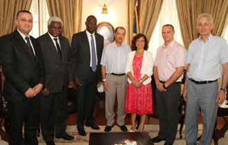 CGLU Afrique apportera son appui au développement des Seychelles