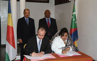 Les Seychelles et l’Union des Comores renforcent leurs relations d'amitié