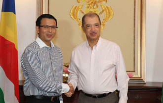 Nguyen Van Trung premier ambassadeur du Vietnam aux Seychelles