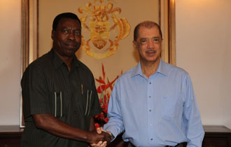 Le premier ambassadeur du Burundi accrédité