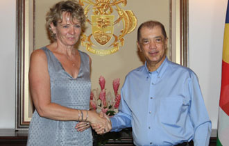 New Danish ambassador to Seychelles accredited