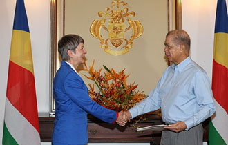 New German Ambassador to Seychelles Accredited
