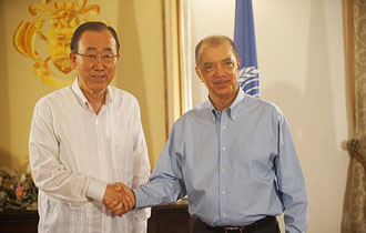 The United Nations stands ready to work with Seychelles for a better future on a cleaner planet