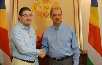 New Cypriot Ambassador to Seychelles accredited