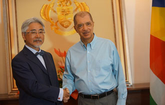 New Japanese Ambassador to Seychelles accredited
