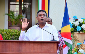 “The start of a new chapter”- Seychelles President Danny Faure sworn into office