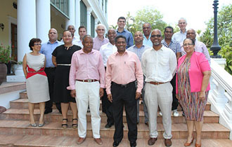 President Meets with Seychelles Chamber of Commerce and Industry
