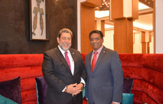 Seychelles and St. Vincent & the Grenadines to Consolidate Ties between the Two Island Nations