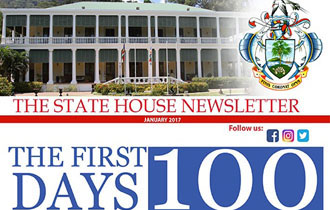 Special Edition e-Newsletter- The First 100 Days in Office January 2017