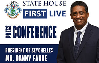 President Faure Holds National Press Conference