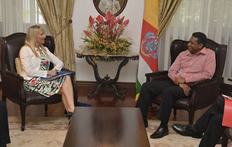 Seychelles and EU Committed to Bolstering Relations