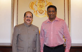 New High Commissioner of India to Seychelles Accredited
