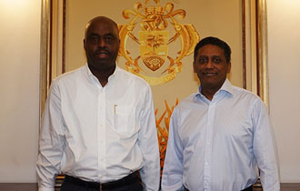 New High Commissioner of Rwanda to Seychelles Accredited