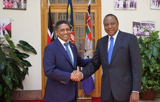 Seychelles and Kenya Further Consolidate Ties on State Visit
