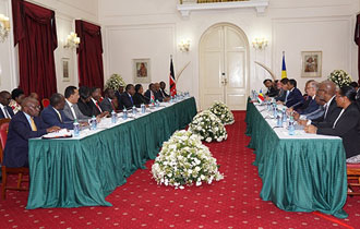 State Visit to Kenya Reaps Results for Both Nations
