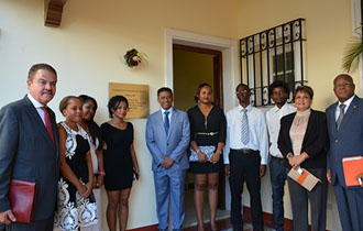 State Visit Cuba-President Faure Opens Seychelles Embassy in Cuba