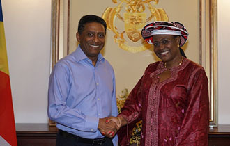 Les relations Seychello-Burkinabées prennent un nouvel élan