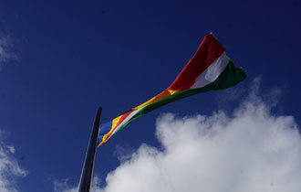 Flag Raising Ceremony Commemorates Seychelles’ Constitution Day