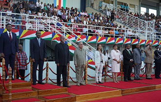 Seychelles Commemorates 41st Anniversary of Independence and National Day during Military Parade