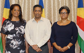 Two New Members of the Electoral Commission Sworn in