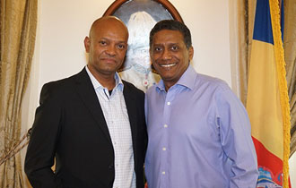 President Faure meets Washington DC-based Seychellois Professor