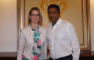 Accreditation of New High Commissioner for Australia to Seychelles