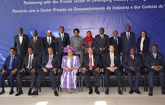 President Faure delivers Maiden Address during Opening Ceremony of 37th SADC Summit of Heads of States and Governments