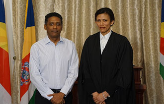 Judge Fiona Robinson sworn-in as Justice of Appeal