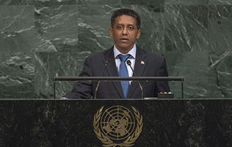 Seychelles calls for urgent action in the face of worsening climate-related disasters