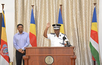 New Commissioner of Police Sworn in