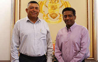 High Commissioner of the Republic of Fiji Accredited