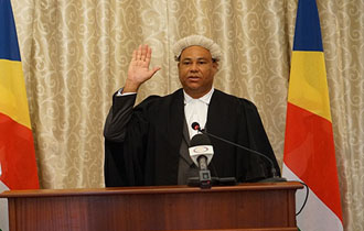 New Attorney General sworn in   