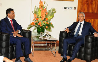 Seychelles and Mauritius Committed to Bolstering Relations